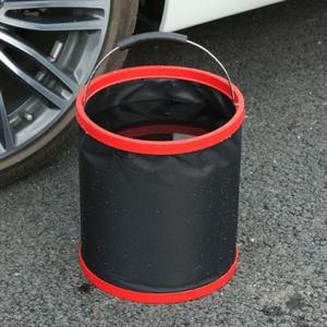 물양동이 차량 접이식 워셔블 12L 세차용품 물통