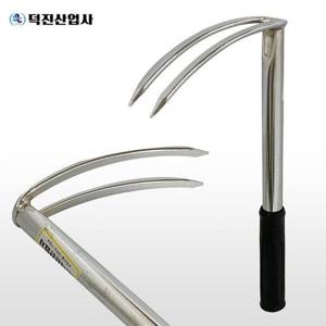 잡초제거 농기구 덕진 일체형 두발괭이 곡괭이 텃밭