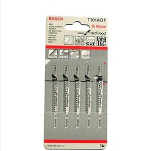 보쉬 목재용 직소날 직쏘날 직소기날 톱날 T101AOF