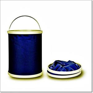 시크릿 접이식 대용량 세차 버킷 11리터 세차도구