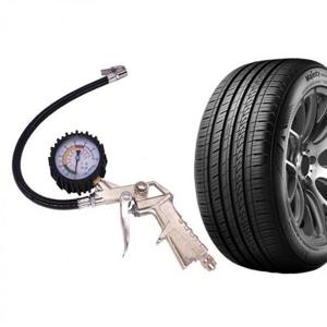 공기압주입기 차량용 타이어 에어게이지 공기주입기 바퀴공기압 자동차 타이어공기압게이지 타이어