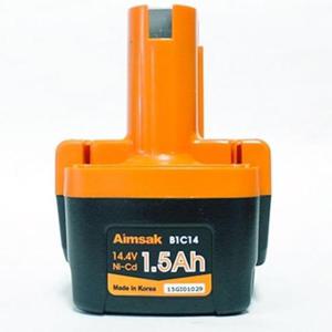 아임삭 배터리 공구 니켈 베터리 밧데리 B1C14 1.5Ah