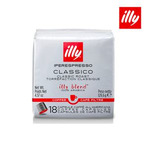 [일리]18필터 캡슐 커피 2종 (미디움,다크)