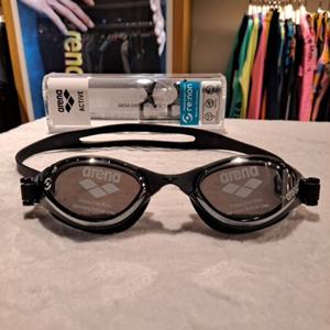 아레나 안티포그 리논 re non (A2AC2AG14 BLK) 패킹일체형 수입 미러수경 수영용품