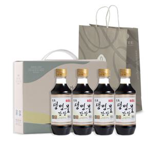 [신앙촌][신앙촌] K 4호 양조간장 세트 (1세트)