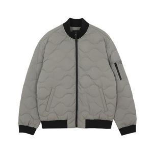 [잠뱅이] 남성) 시보리 하이넥 중경량 다운 점퍼_AM4WWW702-KA