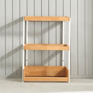 테론 엘다 원목 3단 선반장 600 (무배)