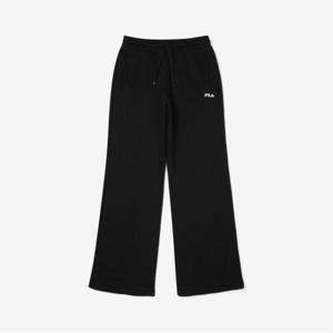 [FILA] 면혼방 기모 부츠컷 트레이닝팬츠 (FS2FPF4152F_BLK)