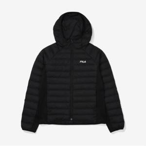 [FILA] 후드 우븐 다운 경량패딩자켓 (FS2DJF4251F_BLK)