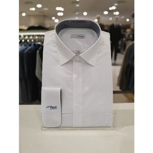듀퐁셔츠 슬림핏 화이트 SE4SM21LS364SWH 스트레치원단 신상품 선물용