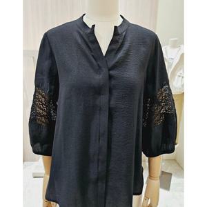 [아이잗바바]쉬폰소매레이스블라우스BP5E0BL581