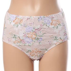 [비비안(언더웨어)]순면 플라워 프린트 부인용 여성 팬티 PT8502SB