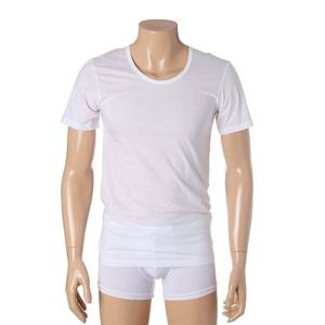 [비비안(언더웨어)]순면100 가볍고 부드러운 60수 남성 반팔런닝 RU1290T