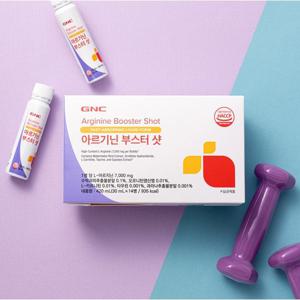 [지앤씨][GNC]아르기닌 부스터  샷(30ml x 14병)