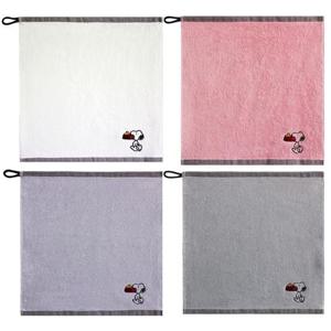 (송월타올)스누피 블럭블랙34고리 45g 20매