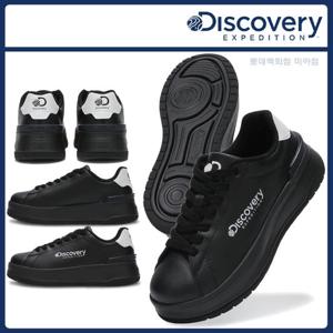 디스커버리 23년 이월/할인 남성/여성/공용 코트맥스 키높이운동화/커플신발/오버솔어글리슈즈/스니커즈 DXSH3133N-BKS