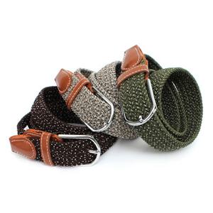 베이직한 캐주얼 스판 벨트 깔끔한 학생 허리띠 코디