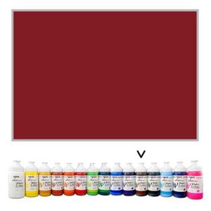 종이나라 비비드 수채화물감 220ml 밤색(반다이크브