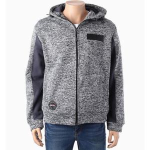 [뱅뱅]남녀공용 빅사이즈 기모 후드 집업 점퍼 (BUK506)