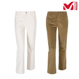 [밀레 (행사)]여성 간절기 신축성바지 LD 루아르 코듀로이 팬츠_MLTFP634