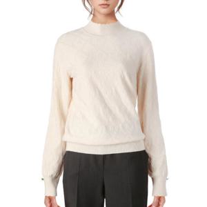 [캐리스노트]자가드패턴 폴라티 CN4WKT003