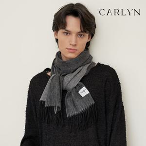 [엘르(스카프)][메세지카드+선물포장]더블베리 캐시미어 롱 머플러 S744MC003