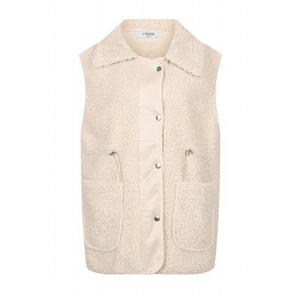 [레코브](레코브) 양털 스트링 카라 베스트(LC41C1VT004E)