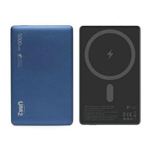 보조배터리 빠때리 휴대폰 슬림 UMPBMFSLIM UM2 블루