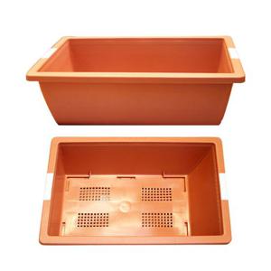 채소밭화분 (1호) 텃밭화분 이동식 텃밭화분 사각화분