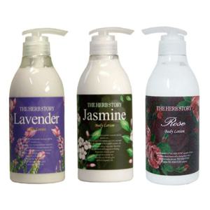 HS 더허브스토리 바디로션 500ml
