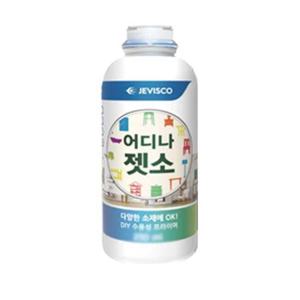 제비스코 어디나 젯소 1.0L 벽지페인트