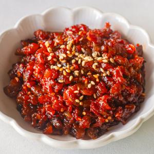 비빔낙지젓 1kg 밥도둑 반찬 낙지 젓갈 국내제조