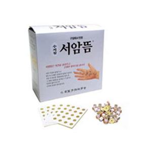 미니알뜸 서암뜸 2000개+구점지 200개 대용량미니뜸 손바닥전용