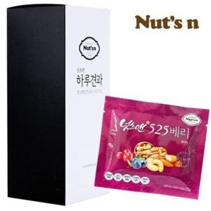넛츠앤 525베리 설날 넛츠앤 30봉 프리미엄 선물세트 견과류