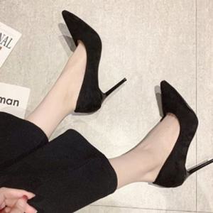 여자 구두 정장 신발 여성 하이힐 구두 9cm 3색