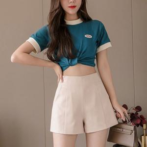 단정 여성 반바지 URD-005