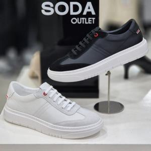[소다][소다]슈스파 남성 데일리 경량 스니커즈 CMM457_DG