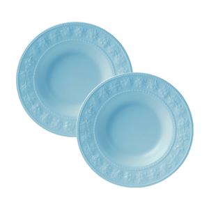 [웨지우드] 페스티비티 23cm 스프접시 2p (블루)