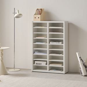 오를라 종이 책장 서류 꽂이 학원 9단 840x1225