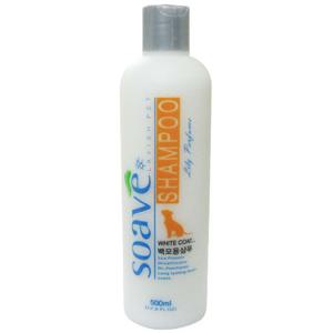 쏘아베 백모용 샴푸 500ml 강아지 목욕용품 샴푸