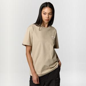 [리복]빅벡터 슬로건 티셔츠 베이지 RETS5ER40_I2