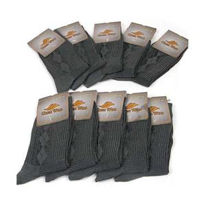 남자 작업 신사정장양말 회색10족