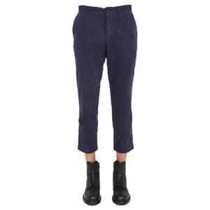 YMC 벨벳 팬츠 P4PAIY052NAVY