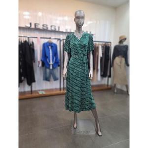 제시뉴욕 세이브존05 브이넥 패턴 랩 원피스 JD75SZNSOQ747SGRM