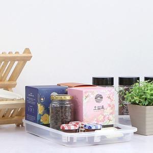 주방용품 수납정리 냉장식품 보관 냉장고 THIN TRAY 주방 냉장고 정리 수납 주방정리 냉장고트레이 냉장고