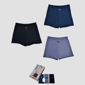 남성 인견 메쉬 스판 블라이스 사각팬티 3매입 0061vs 사각팬티 남자팬티 남성팬티 남사각팬티 남자속옷