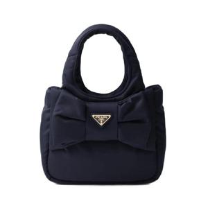 25 FW 프라다 보우 장식 토트 백 1BA359VOXORP0C TP439994018