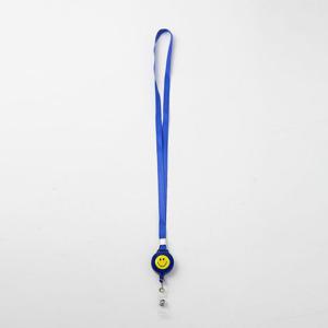 스마일 릴홀더 사원증목걸이 5p 명찰줄 명찰줄 네임텍줄 목걸이줄 사원증줄 l