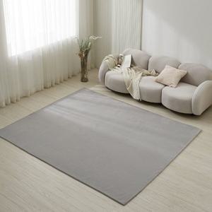 [르헤브] 코모아 밍크 극세사 사각 러그 200x250