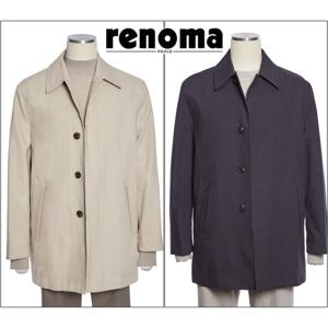 [레노마캐주얼]F/W 봄/가을 기장감좋은 편안한트렌치 하프코트 RQIMBH012A EK3653